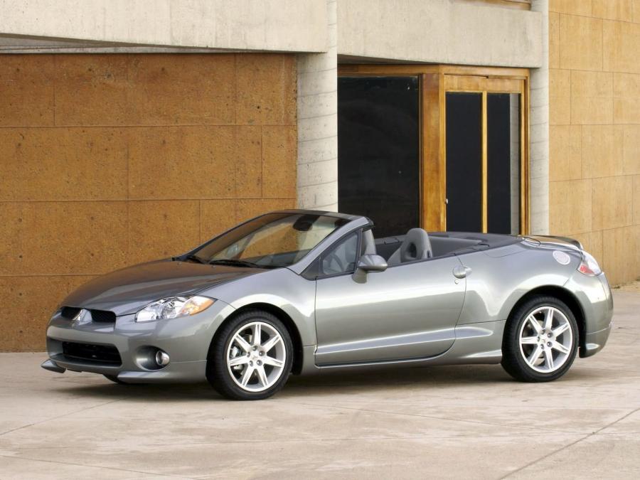  Mitsubishi Eclipse Spider GT V6 2007 года  (фото 32 из 61)